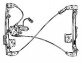 ELEVALUNAS ELECTRICO DELANTERO IZQUIERDO SEAT IBIZA 1993-2001 3P