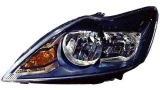 FARO DERECHO FONDO OSCURO FORD FOCUS 2008-