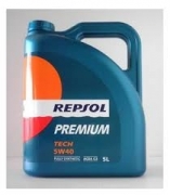 LUBRICANTES REPSOL PREMIUM TECH 5W40 5L