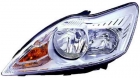 FARO IZQUIERDO FONDO CROMADO FORD FOCUS 2008-