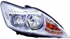 FARO DERECHO FONDO CROMADO FORD FOCUS 2008-